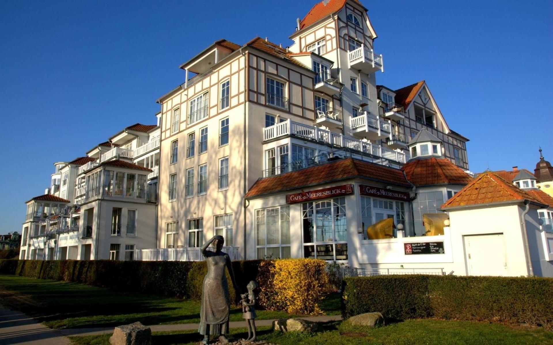 Meeresblick - Urlaubstraum An Der Ostsee Ostseebad Kühlungsborn Exteriér fotografie