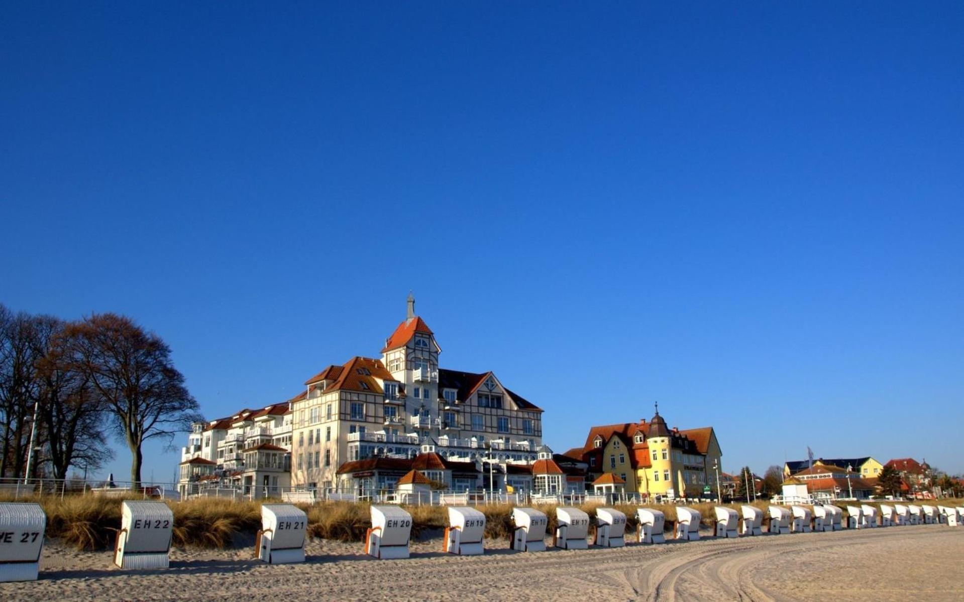 Meeresblick - Urlaubstraum An Der Ostsee Ostseebad Kühlungsborn Exteriér fotografie