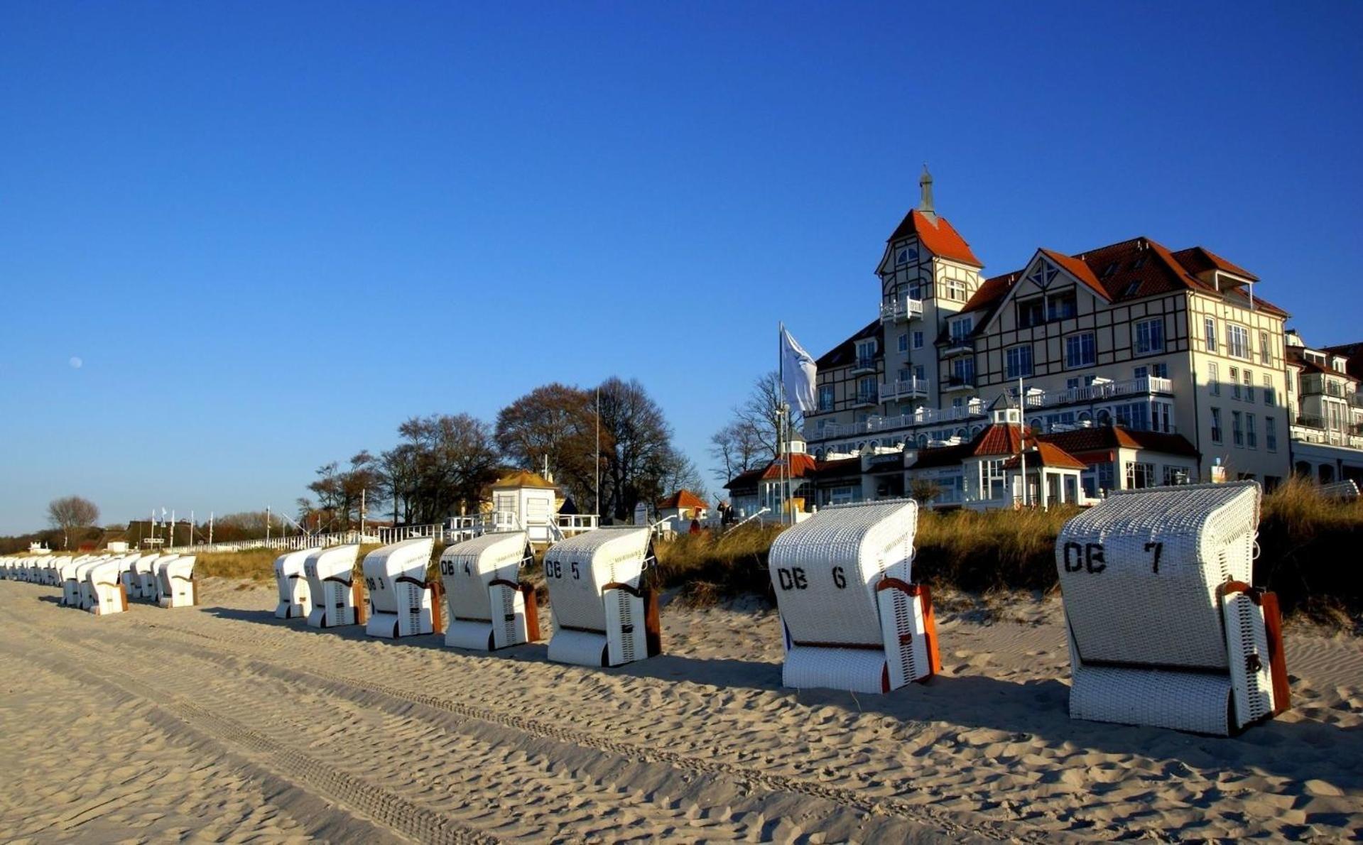 Meeresblick - Urlaubstraum An Der Ostsee Ostseebad Kühlungsborn Exteriér fotografie